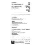 IEC 60384-4-2 Amd.1 Ed. 1.0 b:1992 IEC 60384-4-2 Amd.1 Ed. 1.0 b:1992