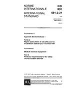 IEC 60601-2-21 Amd.1 Ed. 1.0 b:1996 IEC 60601-2-21 Amd.1 Ed. 1.0 b:1996