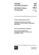 IEC 60706-3 Ed. 1.0 b:1987 IEC 60706-3 Ed. 1.0 b:1987