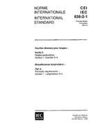 IEC 60838-2-1 Ed. 1.0 b IEC 60838-2-1 Ed. 1.0 b