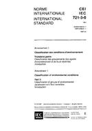 IEC 60721-3-0 Amd.1 Ed. 1.0 b:1987 IEC 60721-3-0 Amd.1 Ed. 1.0 b:1987