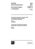 IEC 61603-1 Ed. 1.0 b IEC 61603-1 Ed. 1.0 b