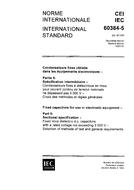 IEC 60384-5 Ed. 2.0 b IEC 60384-5 Ed. 2.0 b