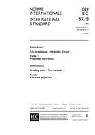 IEC 60851-5 Amd.1 Ed. 3.0 b:1997 IEC 60851-5 Amd.1 Ed. 3.0 b:1997