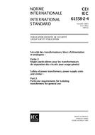 IEC 61558-2-4 Ed. 1.0 b:1997 IEC 61558-2-4 Ed. 1.0 b:1997
