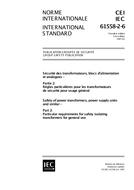 IEC 61558-2-6 Ed. 1.0 b:1997 IEC 61558-2-6 Ed. 1.0 b:1997