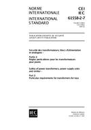 IEC 61558-2-7 Ed. 1.0 b:1997 IEC 61558-2-7 Ed. 1.0 b:1997