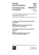 IEC 61558-2-17 Ed. 1.0 b IEC 61558-2-17 Ed. 1.0 b