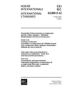 IEC 61300-3-12 Ed. 1.0 b IEC 61300-3-12 Ed. 1.0 b