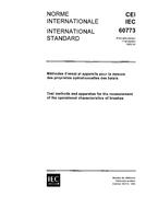 IEC 60773 Ed. 1.0 b:1983 IEC 60773 Ed. 1.0 b:1983