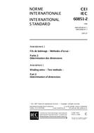 IEC 60851-2 Amd.1 Ed. 2.0 b:1997 IEC 60851-2 Amd.1 Ed. 2.0 b:1997