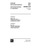 IEC 60598-2-24 Ed. 1.0 b:1997 IEC 60598-2-24 Ed. 1.0 b:1997