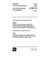 IEC 61000-3-8 Ed. 1.0 b IEC 61000-3-8 Ed. 1.0 b