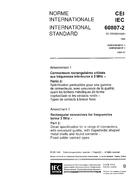 IEC 60807-2 Amd.1 Ed. 2.0 b:1996 IEC 60807-2 Amd.1 Ed. 2.0 b:1996