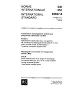 IEC 60807-6 Ed. 1.0 b IEC 60807-6 Ed. 1.0 b