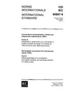 IEC 60807-8 Ed. 1.0 b IEC 60807-8 Ed. 1.0 b