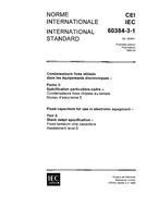 IEC 60384-3-1 Ed. 1.0 b:1989 IEC 60384-3-1 Ed. 1.0 b:1989