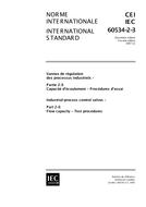 IEC 60534-2-3 Ed. 2.0 b:1997 IEC 60534-2-3 Ed. 2.0 b:1997