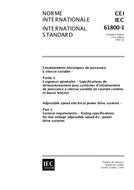IEC 61800-1 Ed. 1.0 b:1997 IEC 61800-1 Ed. 1.0 b:1997