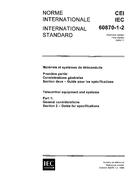 IEC 60870-1-2 Ed. 1.0 b IEC 60870-1-2 Ed. 1.0 b