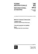IEC 60870-3 Ed. 1.0 b IEC 60870-3 Ed. 1.0 b