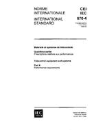 IEC 60870-4 Ed. 1.0 b IEC 60870-4 Ed. 1.0 b