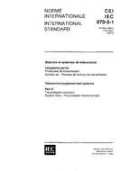 IEC 60870-5-1 Ed. 1.0 b IEC 60870-5-1 Ed. 1.0 b