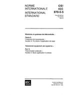 IEC 60870-5-5 Ed. 1.0 b IEC 60870-5-5 Ed. 1.0 b