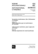 IEC 61558-2-2 Ed. 1.0 b:1997 IEC 61558-2-2 Ed. 1.0 b:1997