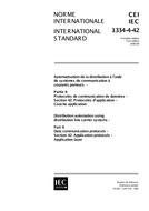 IEC 61334-4-42 Ed. 1.0 b IEC 61334-4-42 Ed. 1.0 b