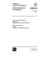IEC 60904-10 Ed. 1.0 b:1998 IEC 60904-10 Ed. 1.0 b:1998