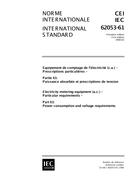 IEC 62053-61 Ed. 1.0 b IEC 62053-61 Ed. 1.0 b