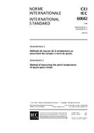 IEC 60682 Amd.2 Ed. 1.0 b:1997 IEC 60682 Amd.2 Ed. 1.0 b:1997