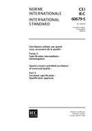 IEC 60679-5 Ed. 1.0 b IEC 60679-5 Ed. 1.0 b