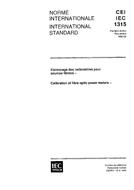 IEC 61315 Ed. 1.0 b:1995 IEC 61315 Ed. 1.0 b:1995