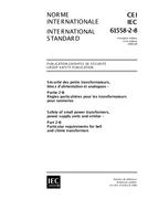 IEC 61558-2-8 Ed. 1.0 b:1998 IEC 61558-2-8 Ed. 1.0 b:1998