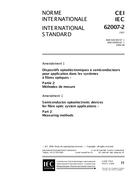 IEC 62007-2 Amd.1 Ed. 1.0 b:1998 IEC 62007-2 Amd.1 Ed. 1.0 b:1998