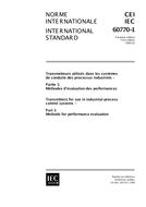 IEC 60770-1 Ed. 1.0 b:1999 IEC 60770-1 Ed. 1.0 b:1999