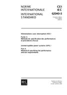 IEC 62040-3 Ed. 1.0 b:1999 IEC 62040-3 Ed. 1.0 b:1999