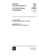 IEC 61964 Ed. 1.0 b IEC 61964 Ed. 1.0 b