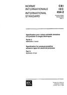 IEC 60454-2 Ed. 2.0 b:1994 IEC 60454-2 Ed. 2.0 b:1994