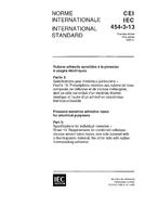 IEC 60454-3-13 Ed. 1.0 b IEC 60454-3-13 Ed. 1.0 b