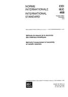 IEC 60468 Ed. 1.0 b IEC 60468 Ed. 1.0 b