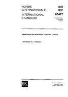 IEC 60477 Ed. 1.0 b IEC 60477 Ed. 1.0 b