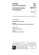 IEC 60477-2 Amd.1 Ed. 1.0 b:1997 IEC 60477-2 Amd.1 Ed. 1.0 b:1997