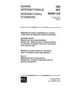IEC 60487-2-6 Ed. 1.0 b IEC 60487-2-6 Ed. 1.0 b