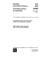 IEC 60498 Ed. 1.0 b IEC 60498 Ed. 1.0 b