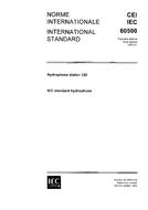 IEC 60500 Ed. 1.0 b:1974 IEC 60500 Ed. 1.0 b:1974