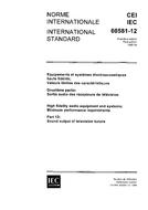 IEC 60581-12 Ed. 1.0 b IEC 60581-12 Ed. 1.0 b