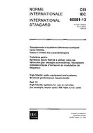 IEC 60581-13 Ed. 1.0 b IEC 60581-13 Ed. 1.0 b